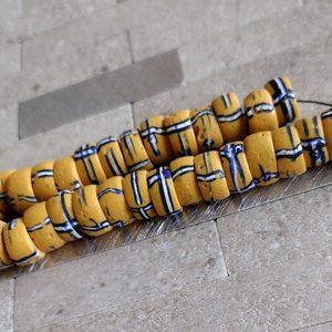 Beads in a Bag marked Erickson Beamon Lot/63 For Jewelry Making